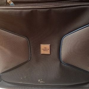 ROLLING OVERNIGHT CARRYON LAPTOP SHARPR IMAGE